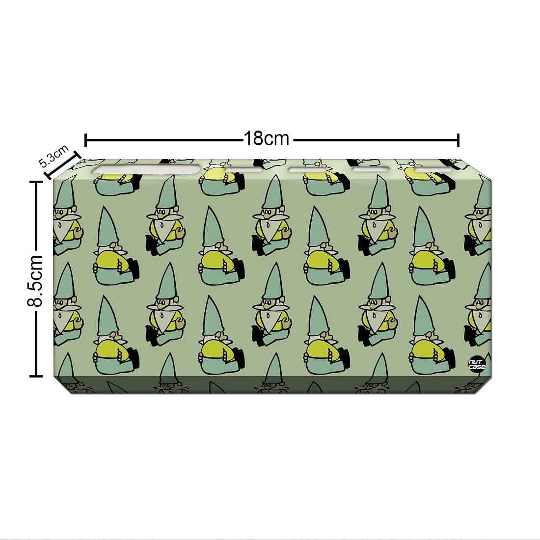 Toothbrush Holder Wall Mounted -Gnome Green Nutcase