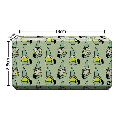 Toothbrush Holder Wall Mounted -Gnome Green Nutcase
