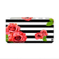 Wall Mounted Bathroom Toiletries Holder for Toothbrush - Red Rose with Strips Nutcase