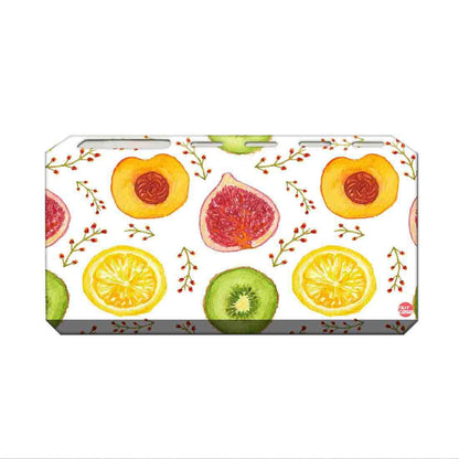 Toothbrush Holder Metal Bathroom Organizer - Fruits Nutcase