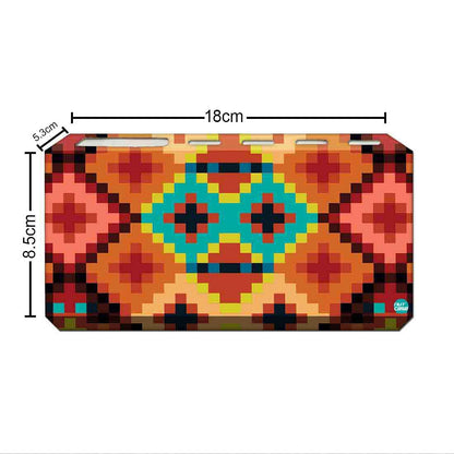 Decorative Luxury Toothbrush Holder - Diamond Pattern Everywhere Nutcase