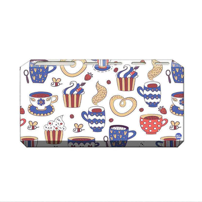 Cute Bathroom Organizer for Toothbrush and Toothpaste - Cup Nutcase