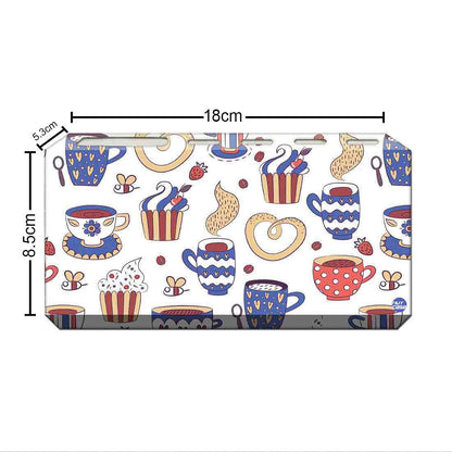 Cute Bathroom Organizer for Toothbrush and Toothpaste - Cup Nutcase