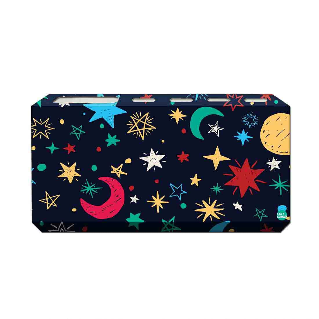 Stars Printed Metal Kids Bathroom Organizer for Toothbrush Online Nutcase