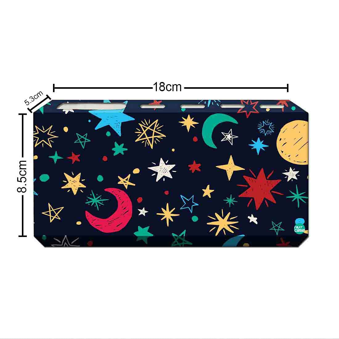 Stars Printed Metal Kids Bathroom Organizer for Toothbrush Online Nutcase