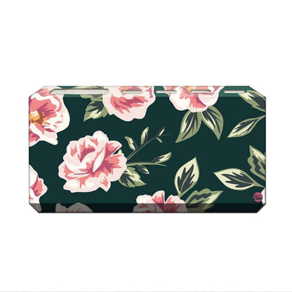 Toothbrush Holder Wall Mounted -Vintage Pink Rose Nutcase