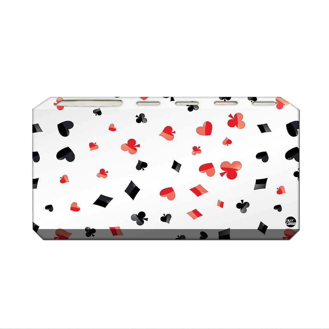 Toothbrush Holder Wall Mounted -Ace and Heart Nutcase