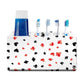 Toothbrush Holder Wall Mounted -Ace and Heart Nutcase