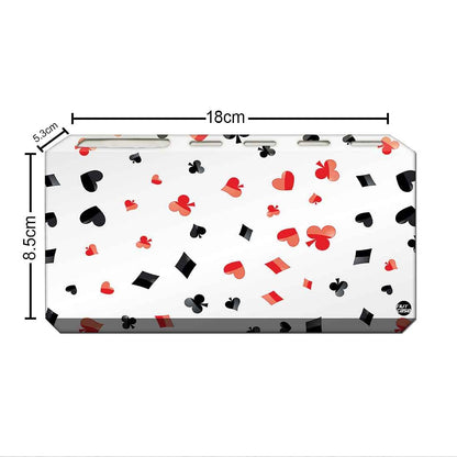 Toothbrush Holder Wall Mounted -Ace and Heart Nutcase
