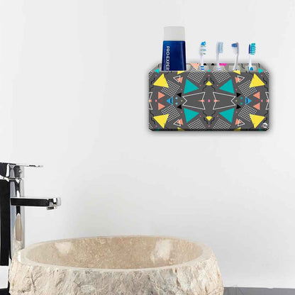 Hanging Toothbrush Holder Wall Mounted -Trance Nutcase