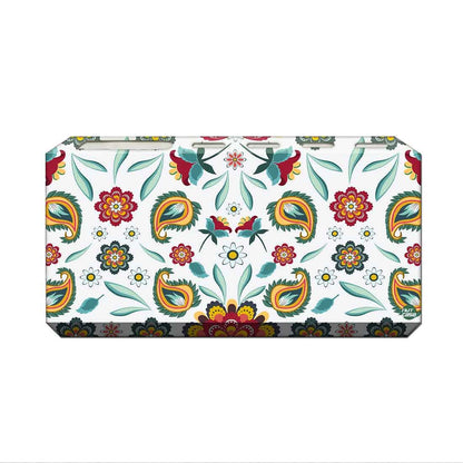 Toothbrush and Toothpaste Holder Wall Mount-Mango Leaf Nutcase