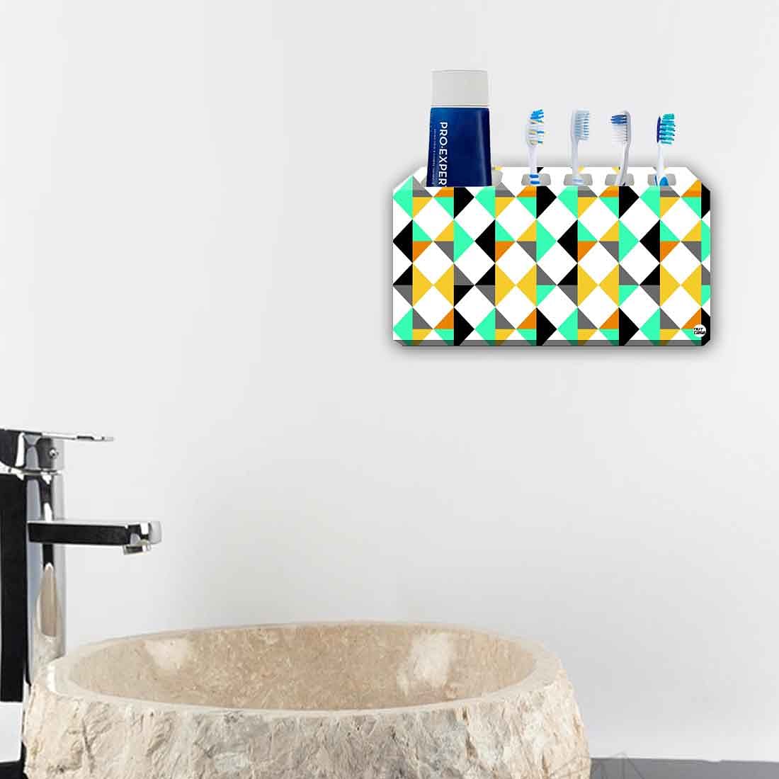 Toothbrush Holder Wall Mounted -Abstract Nutcase