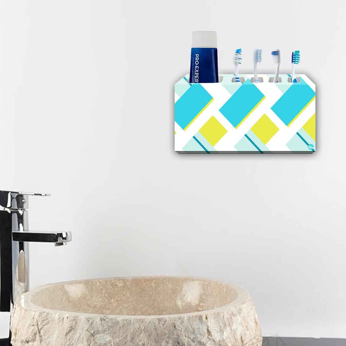 Toothbrush Holder Wall Mounted -Mix and Match Nutcase