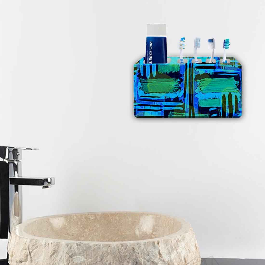 Toothbrush Holder Wall Mounted -Night time Nutcase