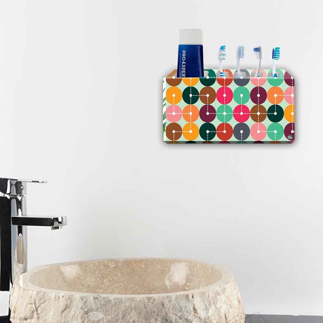 Toothbrush Holder Wall Mounted -Map Codes Nutcase