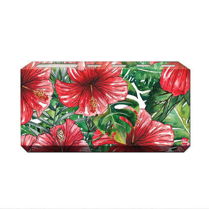 Toothbrush Holder Wall Mounted -Hibiscus Flower Nutcase