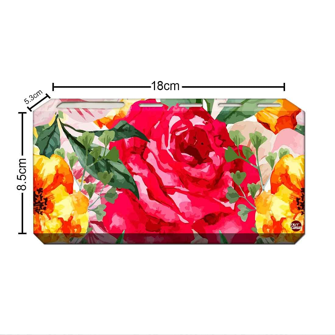 Toothbrush Holder Wall Mounted -Roses Nutcase