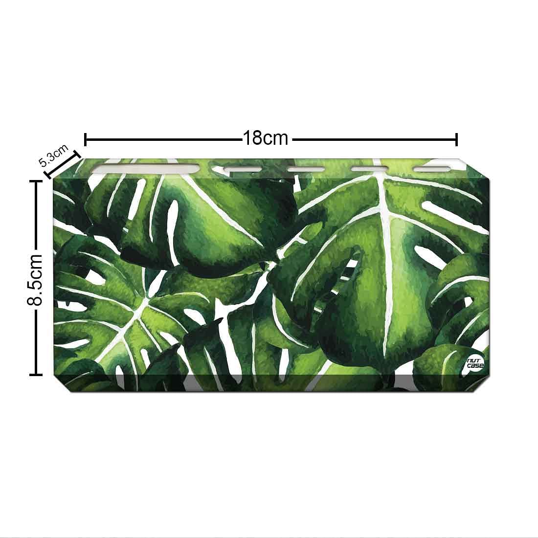 Toothbrush Holder Wall Mounted -Monstera Plants Nutcase