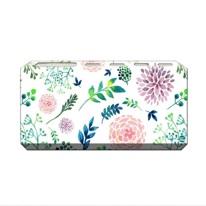 Toothbrush Holder Wall Mounted -Cute Flowers Nutcase
