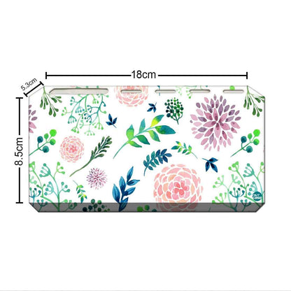 Toothbrush Holder Wall Mounted -Cute Flowers Nutcase