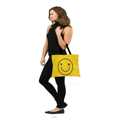 Designer Tote Bag With Zip Beach Gym Travel Bags -  Blink Nutcase