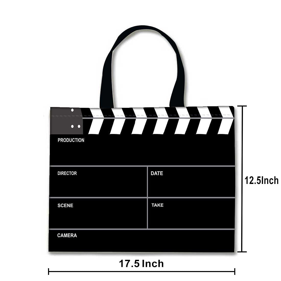 Budget All-Purpose Large Polyester Canvas Tote Bag - B5000