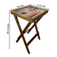 Folding Tray Table for Living Room Serving Snacks Tables - Express Coffee Nutcase