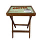 Foldable TV Tray Table Bar Snacks Serving Tables - Coffee Nutcase