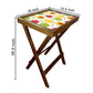 TV Trays With Stand for Kids Breakfast Serving Tables  - Fruits Nutcase