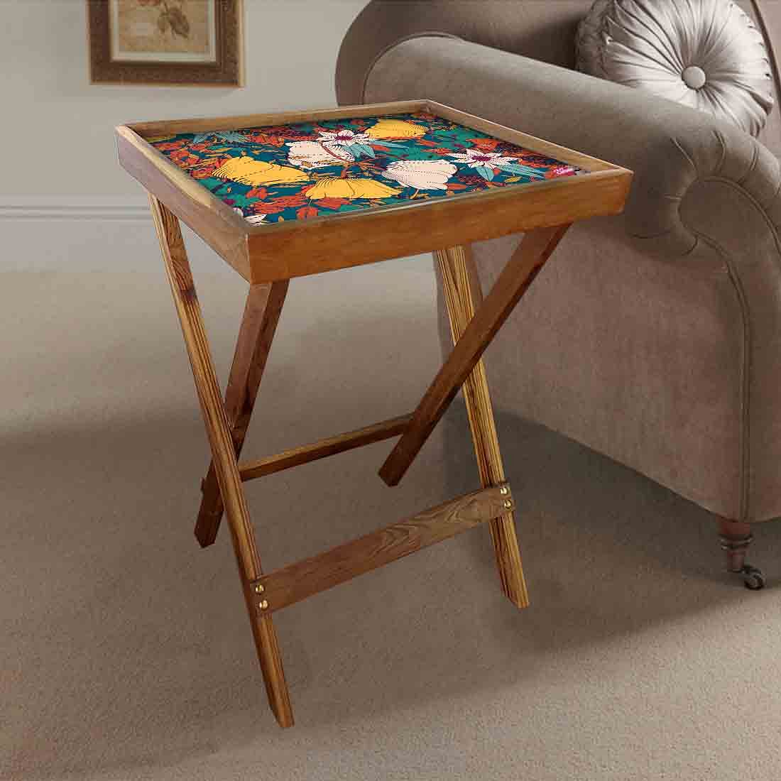 Nutcase TV Tray Table Bar Snack Serving Tables-Elegance Nutcase