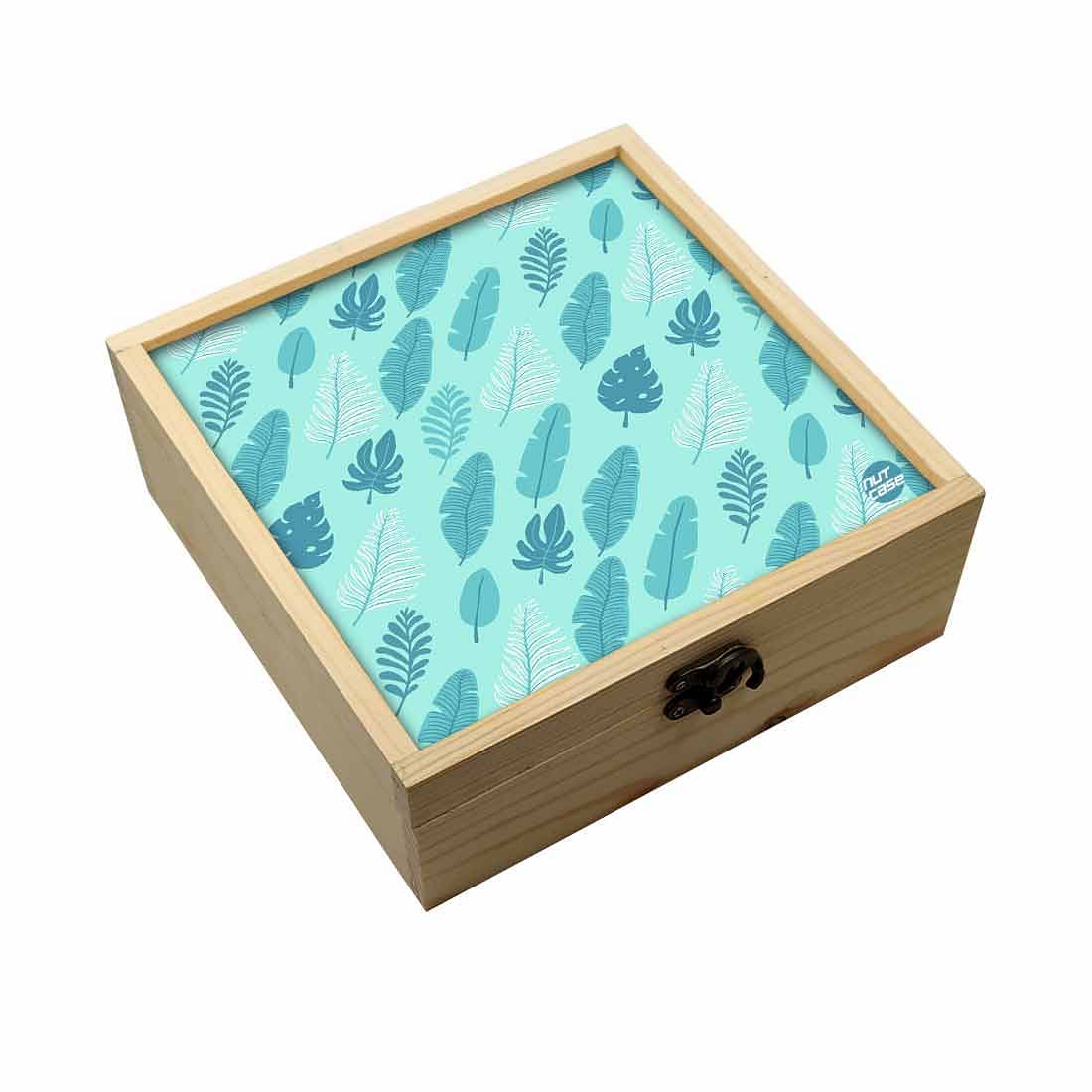 Jewellery Box Makepup Organizer -  Feathers Nutcase