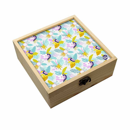 Jewellery Box Makepup Organizer -  Keel-Billed Toucan Nutcase