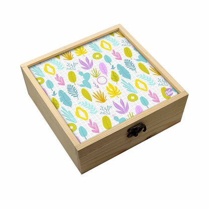 Jewellery Box Makepup Organizer -  Kiwis Banana Leaf Nutcase