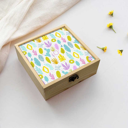 Jewellery Box Makepup Organizer -  Kiwis Banana Leaf Nutcase