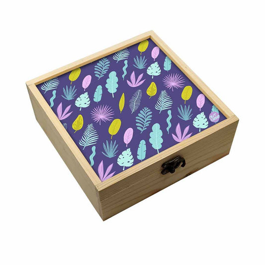 Jewellery Box Makepup Organizer -  Spring Flowers Nutcase