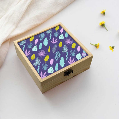 Jewellery Box Makepup Organizer -  Spring Flowers Nutcase