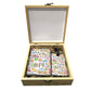 Nutcase Designer Passport Holder For Kids Children  Passport Cover Luggage Tag Wooden Gift Box Set - Kids Toy Nutcase