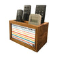 Remote Control Stand Holder Organizer For TV / AC Remotes -  Vintage Lines Nutcase