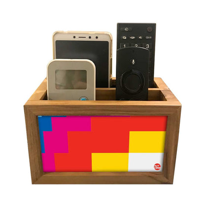 Remote Control Stand Holder Organizer For TV / AC Remotes -  Color Box Nutcase