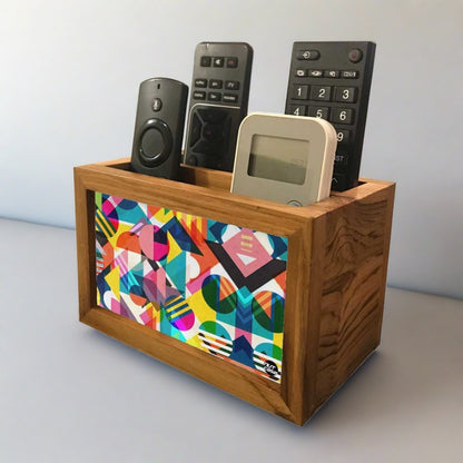 Organizer For TV AC Remotes - Mulicolour ply Nutcase