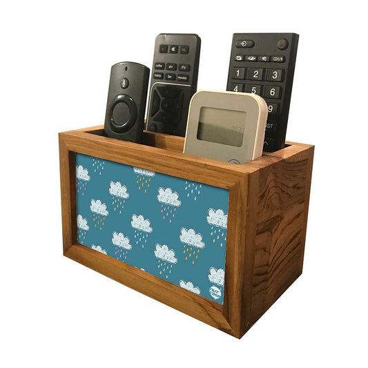 Beautiful Tv Remote Control Stand - Cloud Shower Nutcase