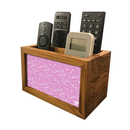 Organizer For TV AC Remotes - STAR CELEBRATION Nutcase