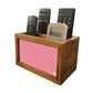 Classy Remote Control Stand - 4 Dots - Pink Nutcase