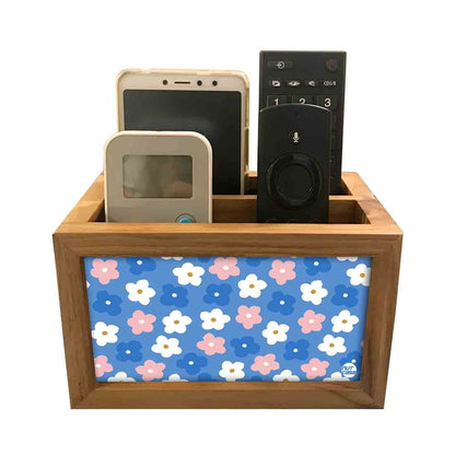 New Floral Remote Control Stand - Flowers Of Spring Nutcase