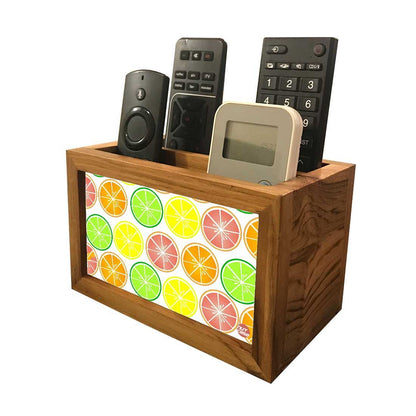 New Unique Tv Remote Stand For TV / AC Remotes -  Lemon Nutcase