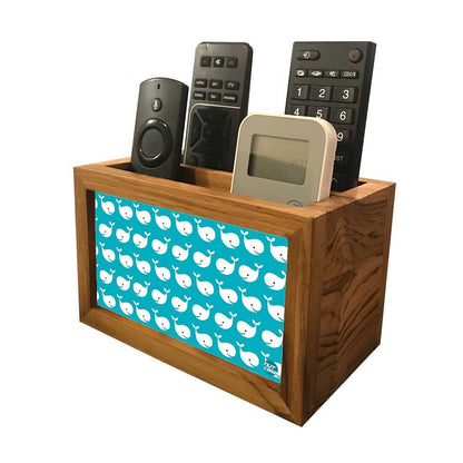 Remote Holder for Table For TV / AC Remotes -  Cute Fish Nutcase