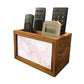 Beautiful Remote Control Holder For TV / AC Remotes -  Marble Pink Nutcase