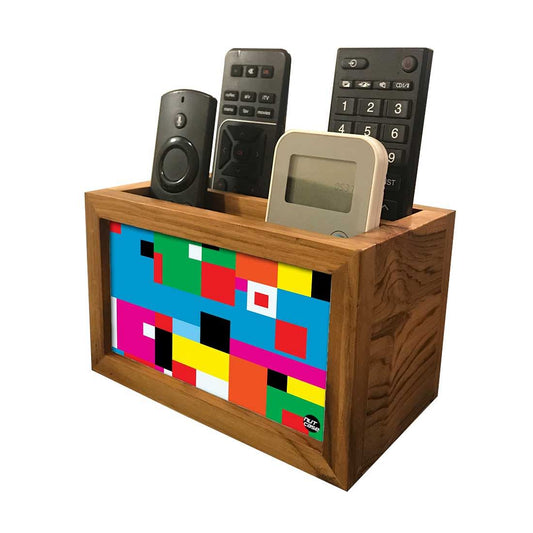 Cool Remote Control Holder For TV / AC Remotes -  Colorful Box Nutcase