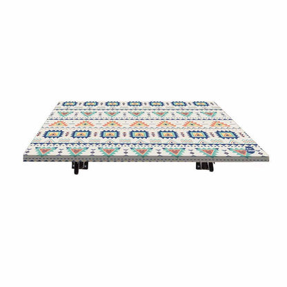 Wall Table for Study Printed Kids  - Aztec Nutcase