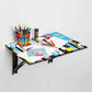 Wall Mounted Study Table Desk - Abstract Nutcase